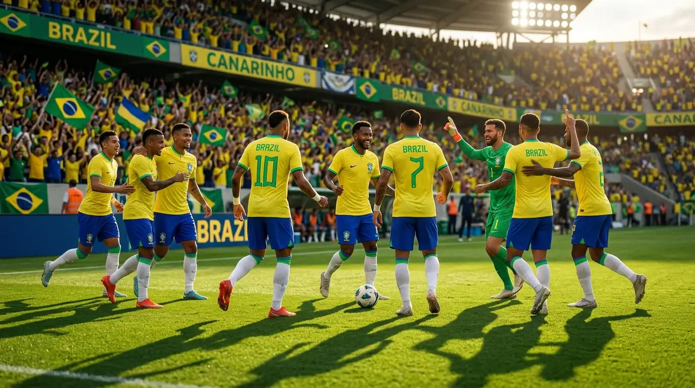 A brazil labdarúgó-válogatott elemzése a 2026-os világbajnokságra — keret, esélyek és fogadási odds-ok