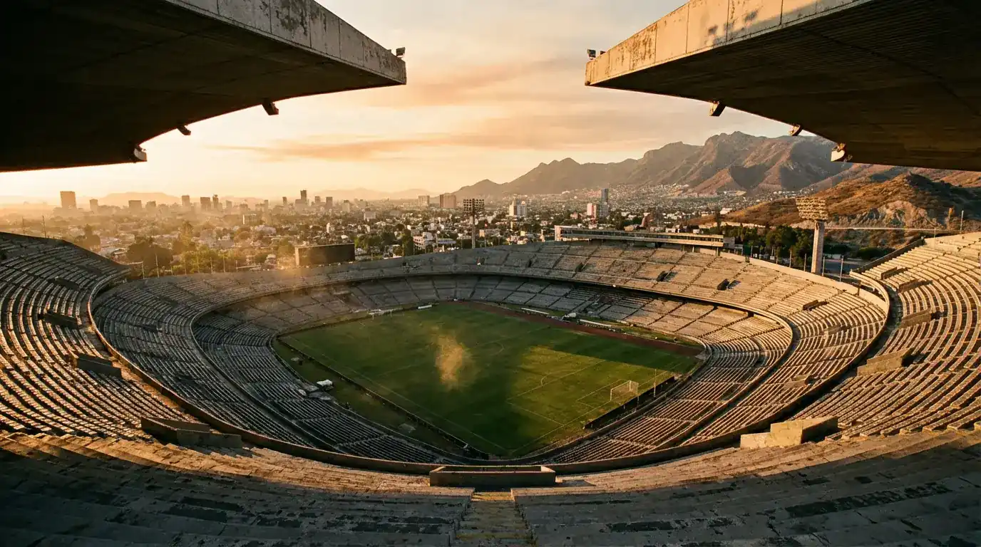 Az Estadio Azteca Mexikóvárosban, a VB 2026 nyitómérkőzésének helyszíne