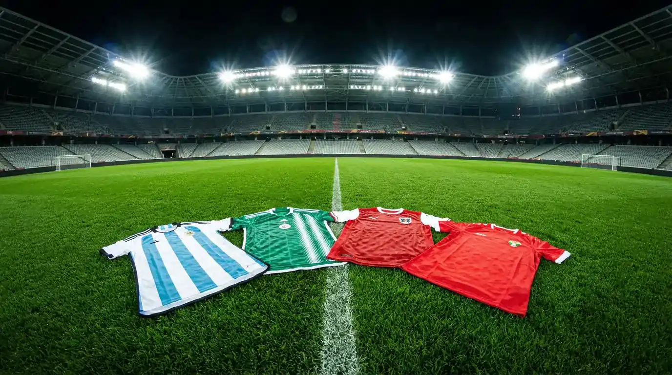 A VB 2026 J csoportjának négy válogatottja: Argentína, Algéria, Ausztria és Jordánia