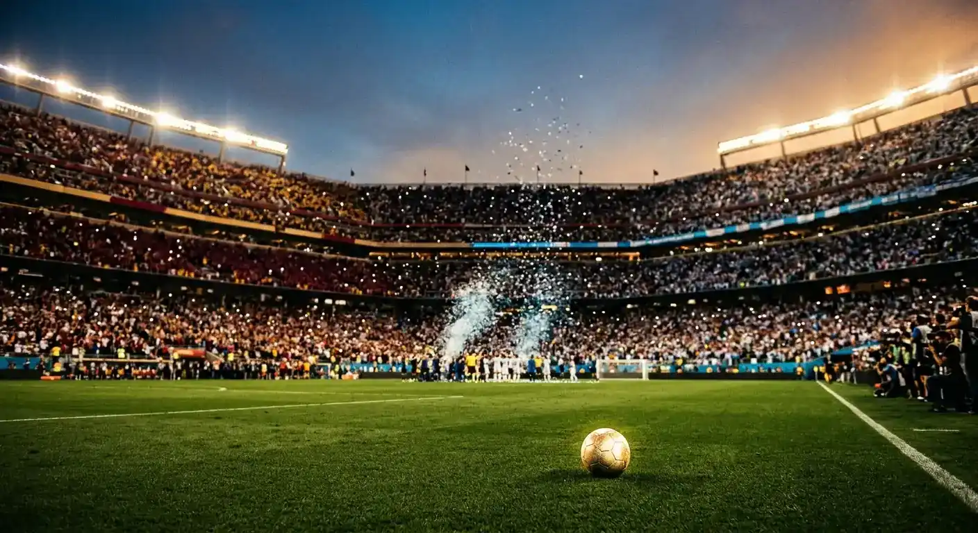 A 2026-os VB döntője a MetLife Stadionban, ahol Spanyolország 1–0-ra legyőzte Argentínát