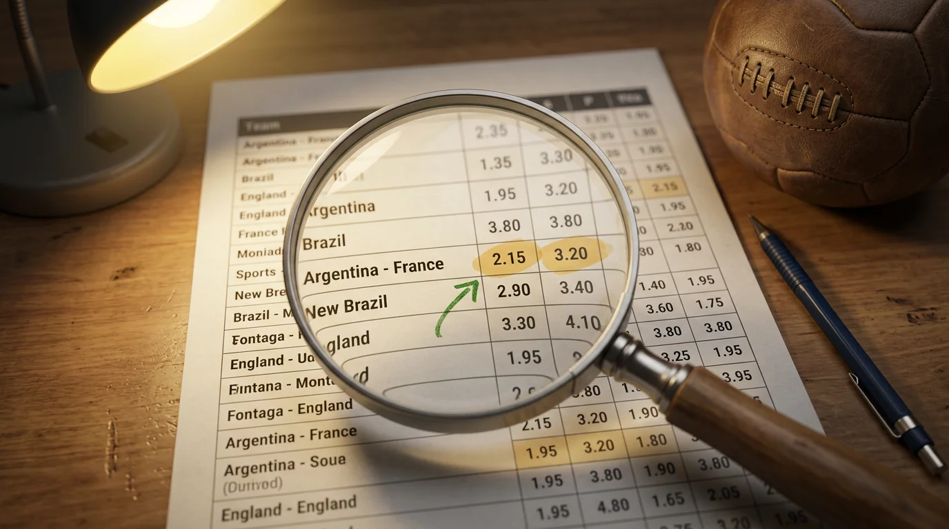 Value bet elemzés a 2026-os labdarúgó-világbajnokság fogadási piacairól